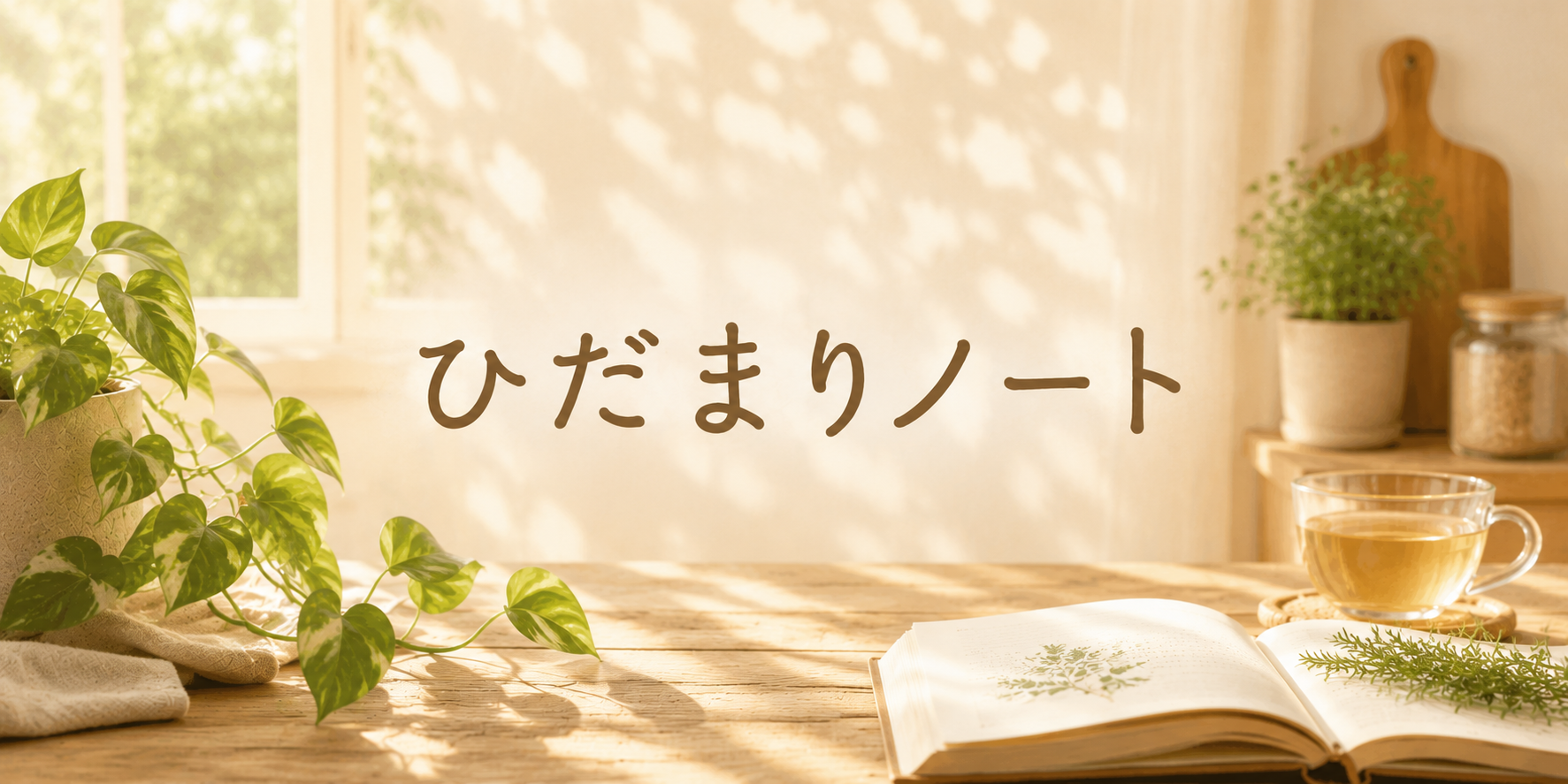 ひだまりノート